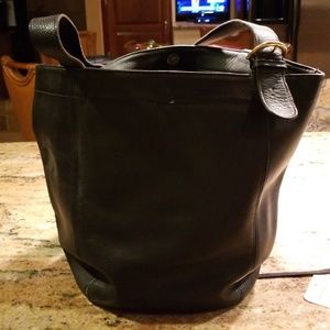 Large Coach tote bag